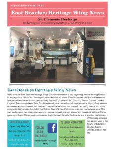 East Beaches Heritage Wing Newsletter June 2017