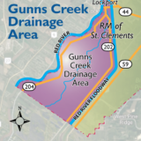 Gunns-Creek-drainage-basin