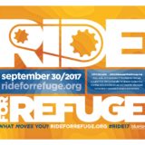 Ride for Refuge poster
