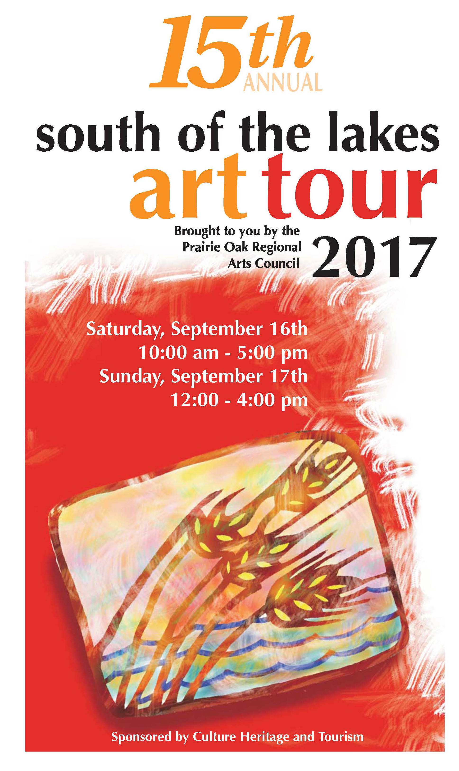 South of the Lakes Art Tour 2017