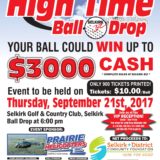 High Times Ball Drop 2017
