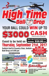 High Times Ball Drop 2017