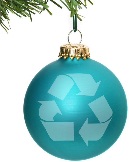 holiday waste ornament Rural Municipality of St. Clements