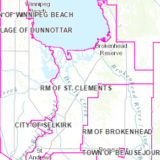 RM of St. Clements boundaries