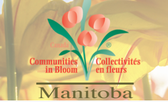 Communities in Bloom Manitoba logo