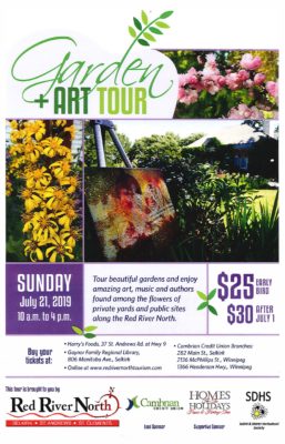 Garden and Art Tour 2019