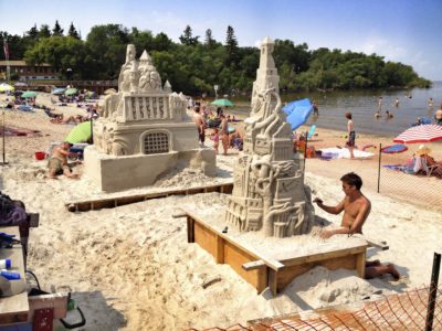 Grand Beach Sand Castle