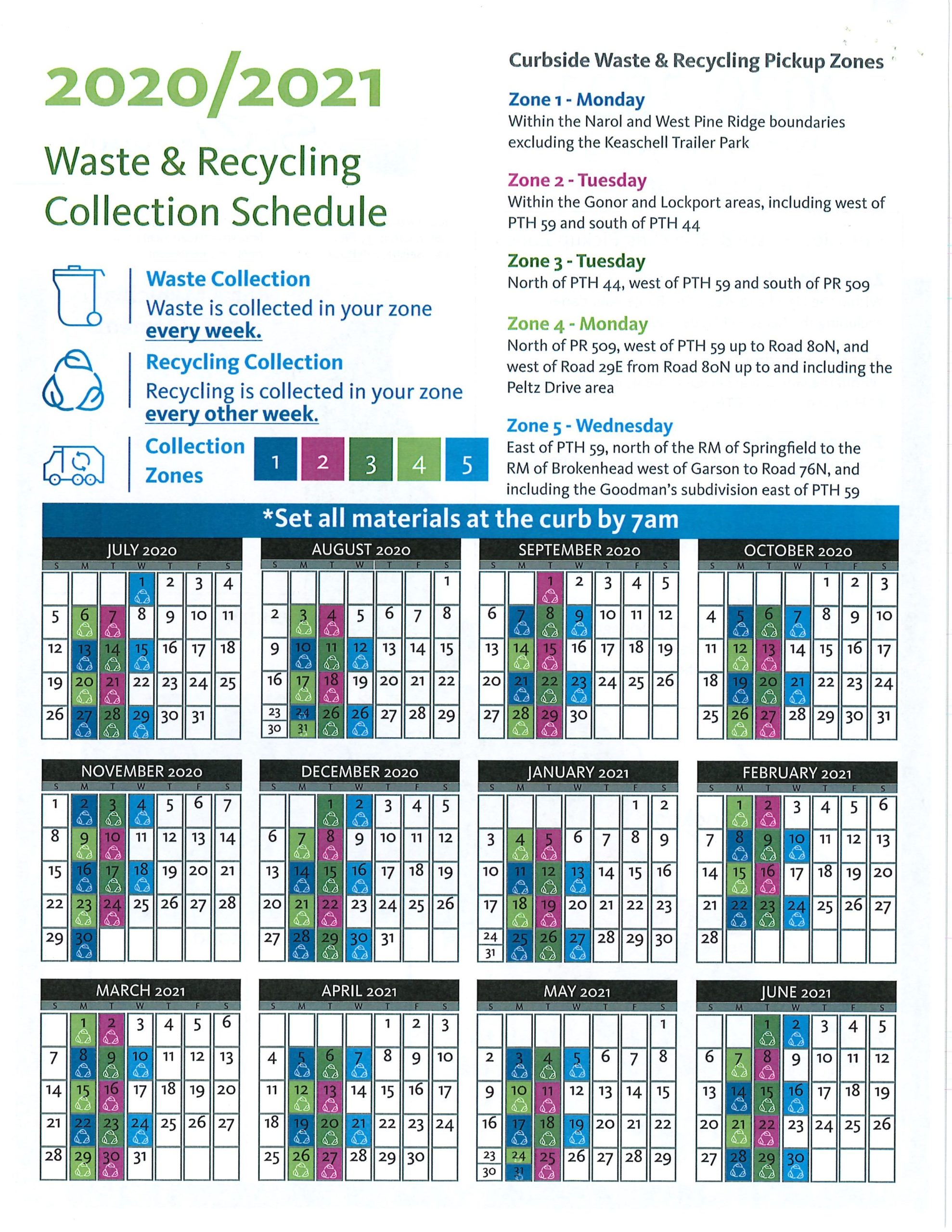 Jacksonville Fl Recycle Pickup Calendar 2022 - Printable Word Searches