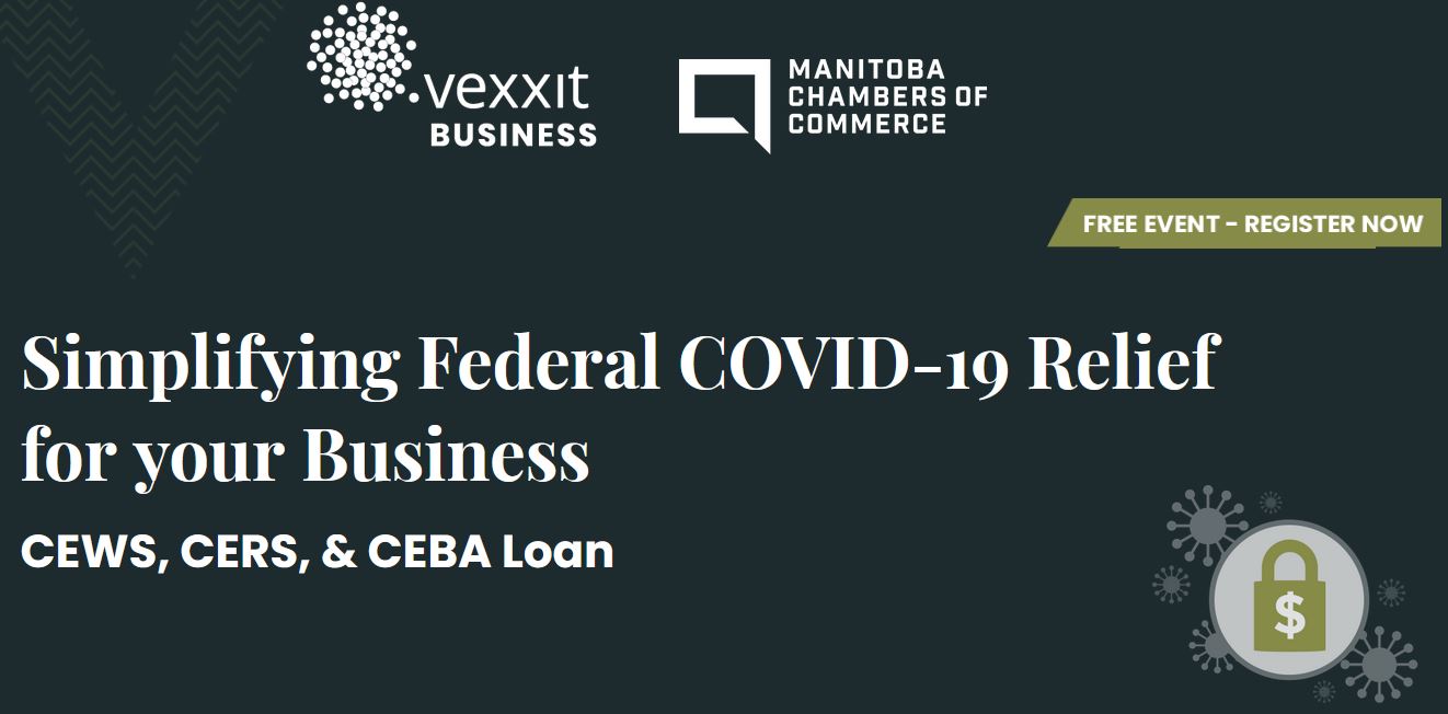 covid business relief Rural Municipality of St. Clements
