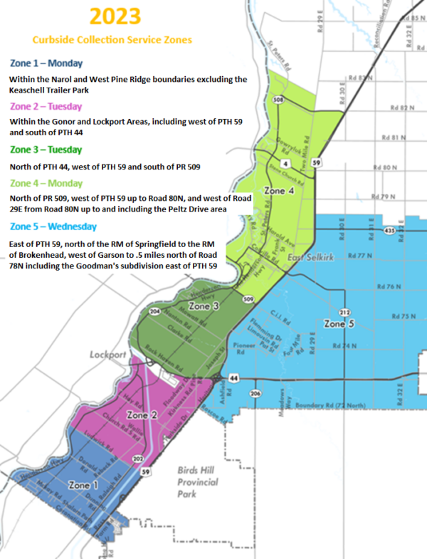 Transfer Station Operational Changes Rural Municipality of St. Clements