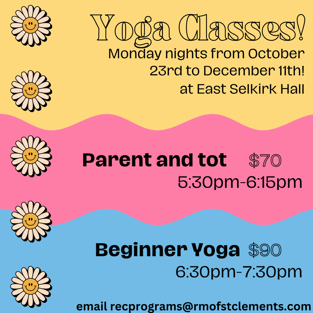 YogaPrices Rural Municipality of St. Clements