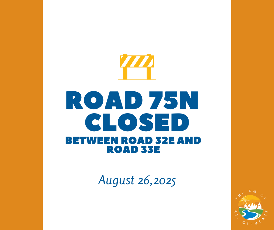 Road Closure Notice – Road 75N