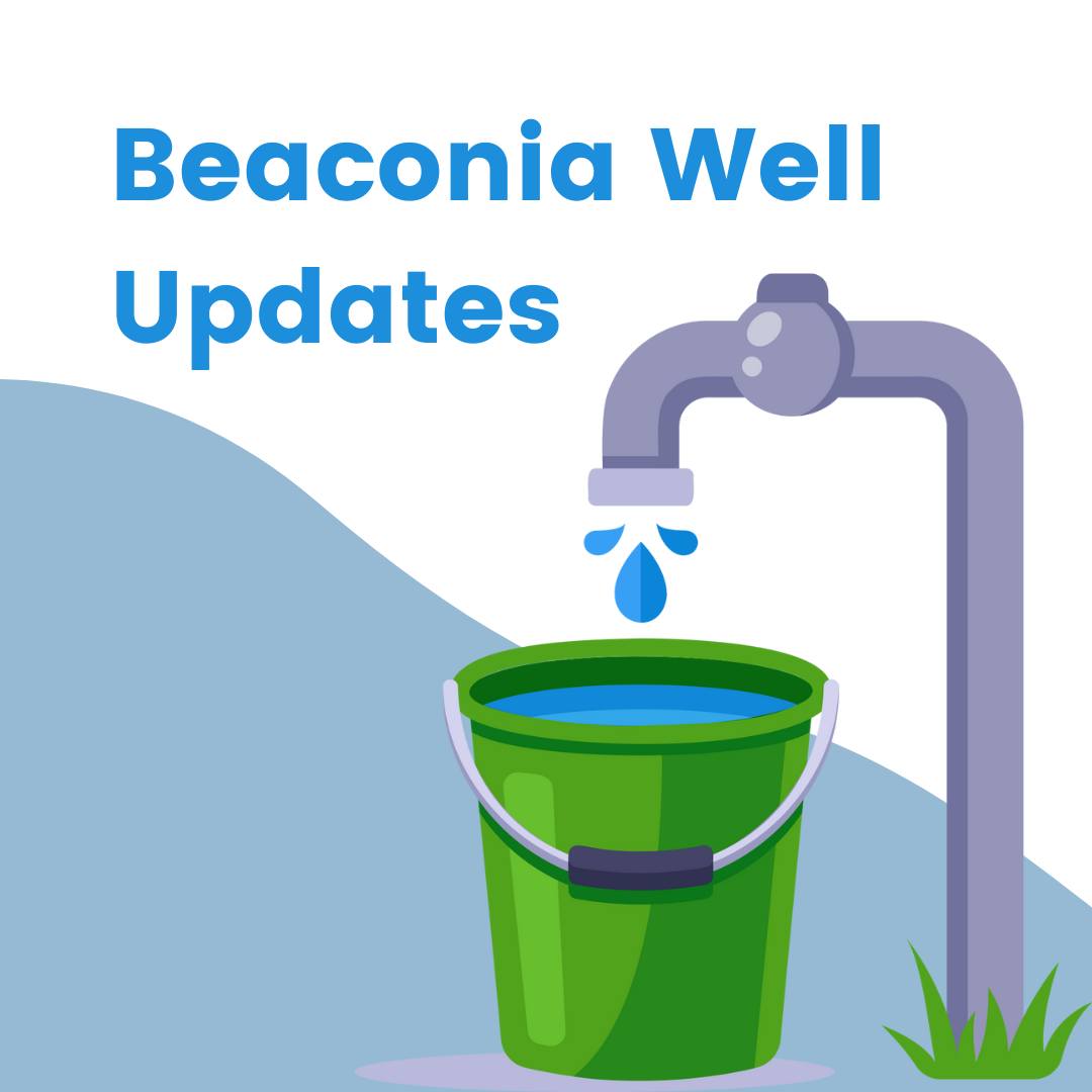 Important Notice – Beaconia Well Construction